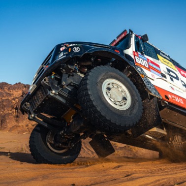 Dakar na oponach PTG
