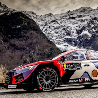 Hankook debiutuje w WRC