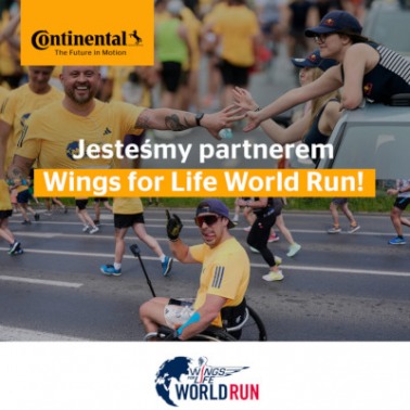 Continental partnerem WFL