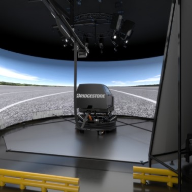 Nowy symulator Bridgestone