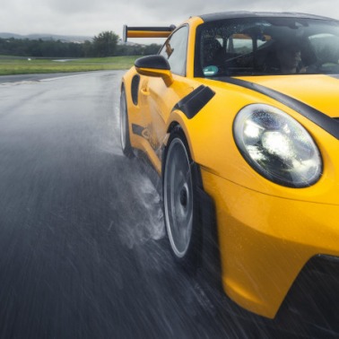 Michelin specjalnie do Porsche