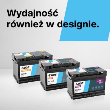 Nowe etykiety Exide