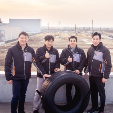 Hankook rozbudowuje fabrykę