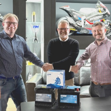 Exide w mistrzostwach Moto2