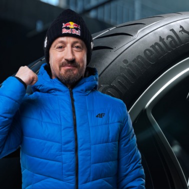 Małysz promuje Continental