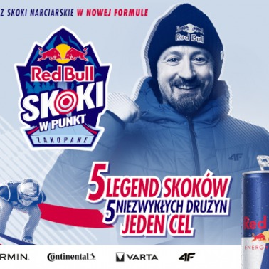 Z Conti na skoczni