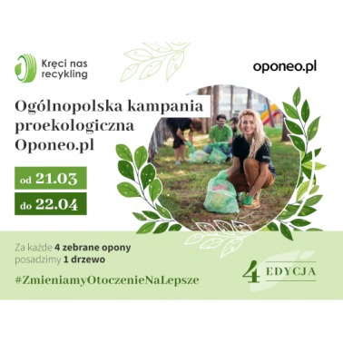 Drzewa za zużyte opony