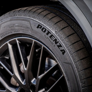 Potenza Sport na podium