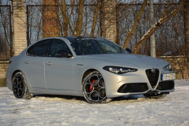 Alfa Romeo Giullia 2.0 Q4 Competizione