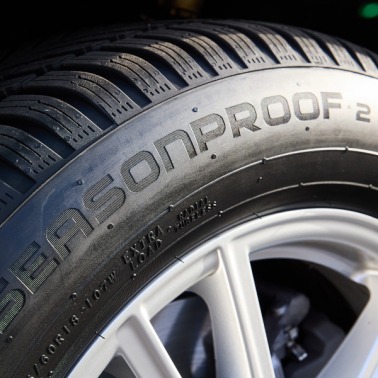 Relacja z testów opon Nokian Tyres Seasonproof 2