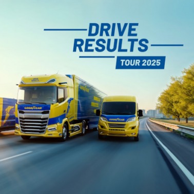 Goodyear ruszył w trasę