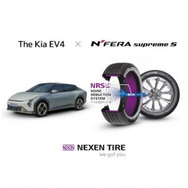 Kia EV4 na oponach Nexen