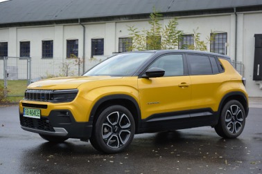 Jeep Avenger BEV Summit