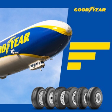 Goodyear na Paris Air Show