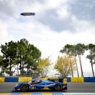Goodyear Blimp nad Le Mans