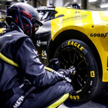 Le Mans z Goodyearem
