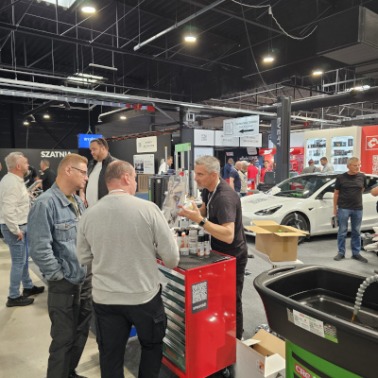 Inter Cars na Autotechnice