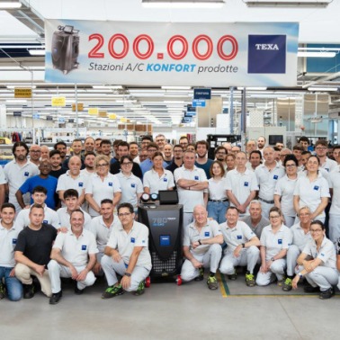 200-tysięczna stacja Texy