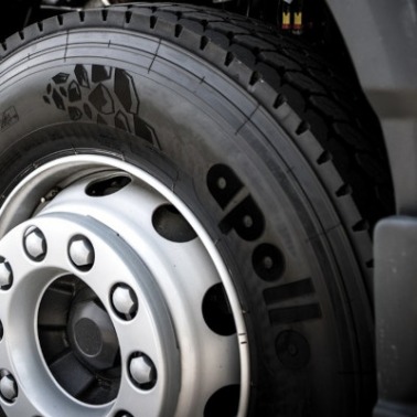 ISCC+ dla zakładu Apollo Tyres
