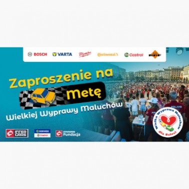 Wyprawa Maluchów na mecie