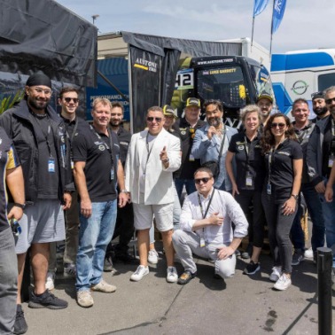 Austone i Fortune po Truck Grand Prix