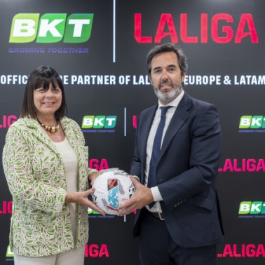 LaLiga z BKT do 2028 roku