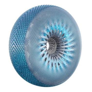 Opony drukowane 3D Hankooka