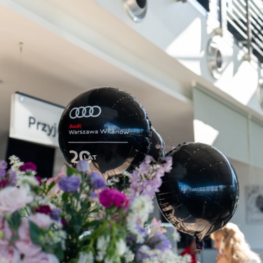20-lecie salonu Audi