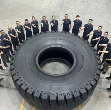 Największa opona OTR