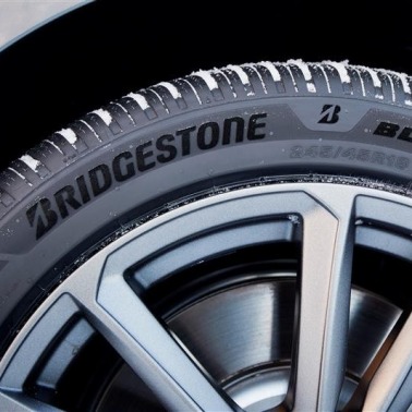 Bridgestone w testach 2025