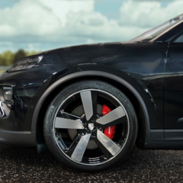 Opony do Porsche Macan