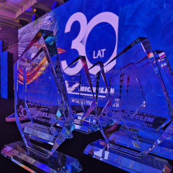 Potrójny jubileusz Michelin