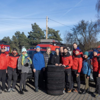 Opony dla ratowników