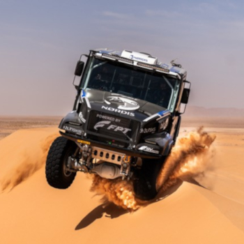 Goodyear dla De Rooy