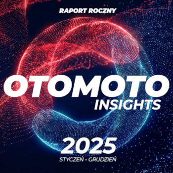 Raport Otomoto 2025
