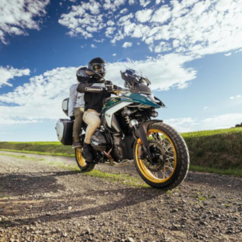 Trwała opona motocyklowa