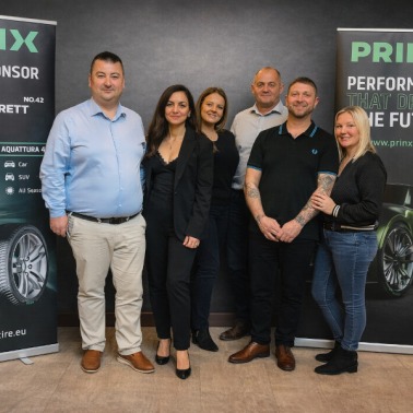 Prinx liderem w ETRC