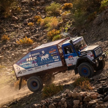 Sailun kończy Dakar