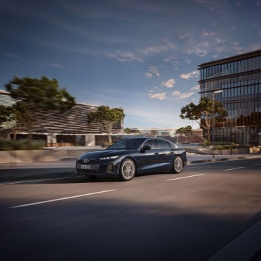 Audi A6 na oponach Conti