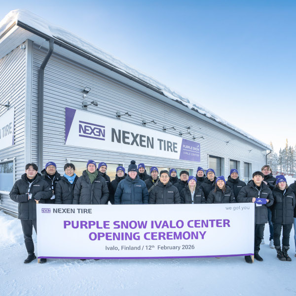 NEXEN winter tests in Ivalo