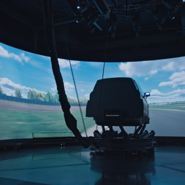 Bridgestone: symulator DiL