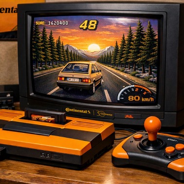 30 lat i retro wyścigi