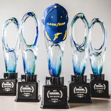 Goodyear z tytułem Master SPM