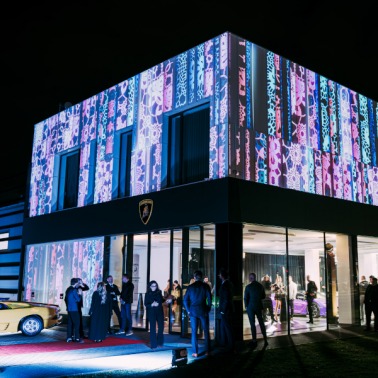 Bridgestone i Lamborghini w Katowicach