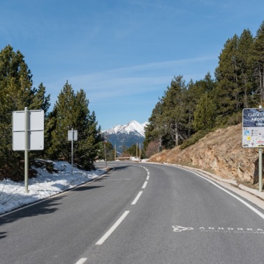 Autem po Europie - Andora