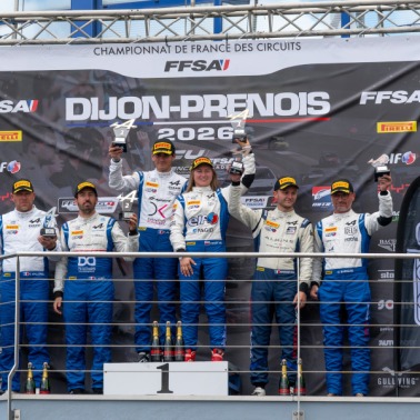 Polka na podium