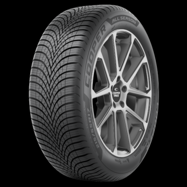 Nowe opony Cooper