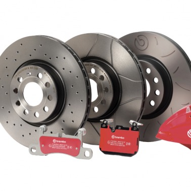 Brembo we Frankfurcie