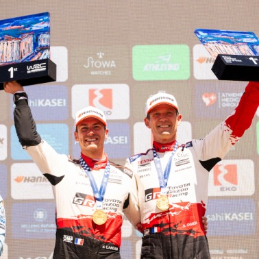 Zacięta walka na WRC