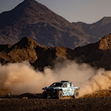Dakar 2027 - wodór w grze